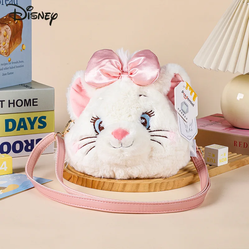 ماري كات جديد المرأة حقيبة قطيفة موضة عالية الجودة الفتيات متعددة الوظائف حقيبة التخزين الكرتون لطيف تنوعا ثلاثية الأبعاد حقيبة كروسبودي