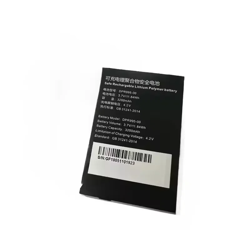 DPR995-00 3.7V 3200mAh Li-Polymer Replacement Battery For Beidou SeaChat DPR995-00 Satellite Communicator GPS Locator Tracker