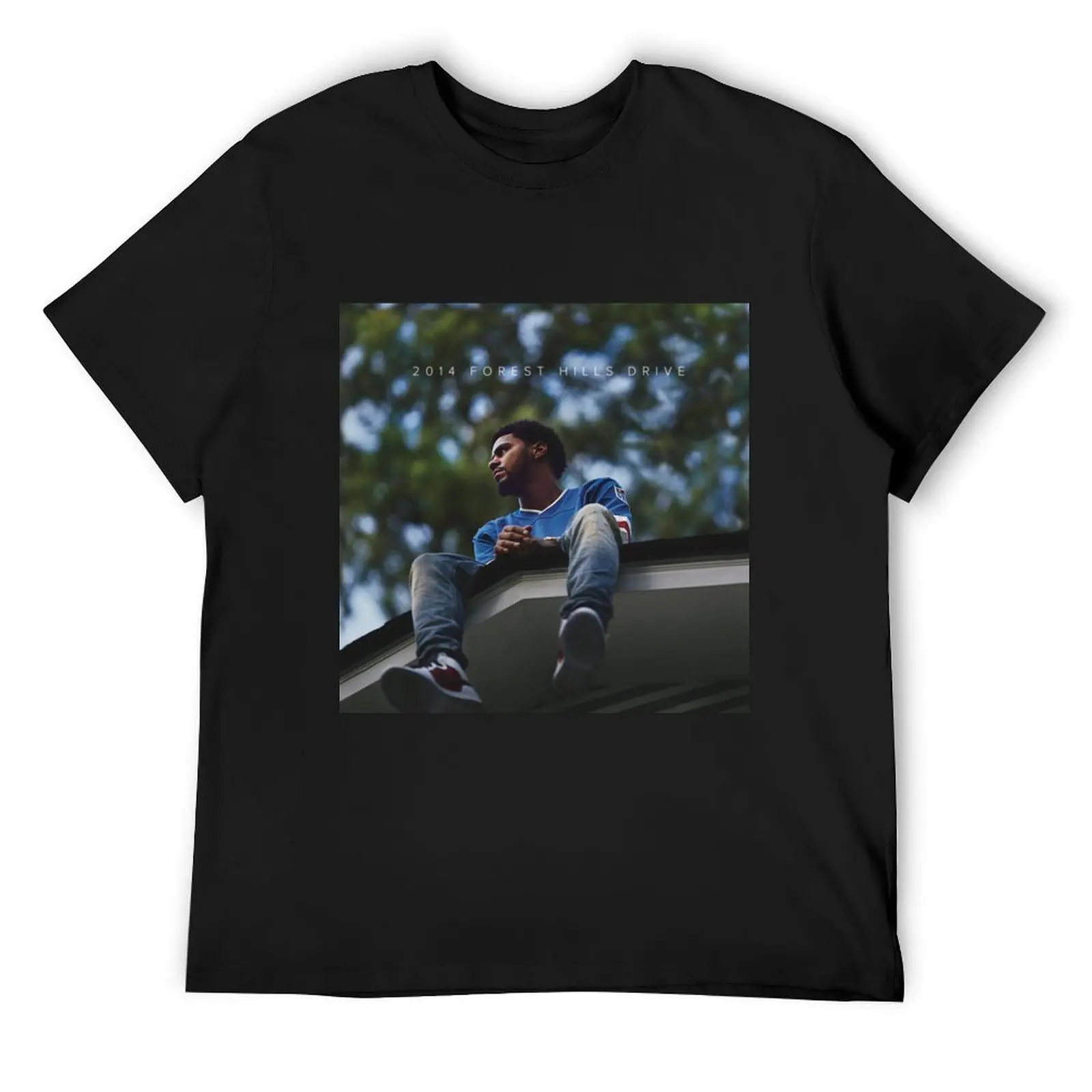 

2014 Forest Hills Drive j cole T-Shirt Funny t-shirt blue lock anime shirt designer t shirt men