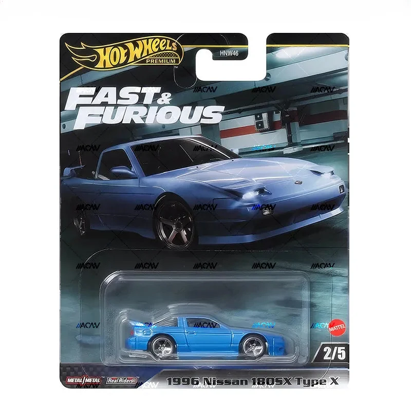 Mattel Hot Wheels Premium 2024 Fast & Furious - Mix 4 HNW46 H 1/64 Collection Diecast Vehicle Model Toys Gift