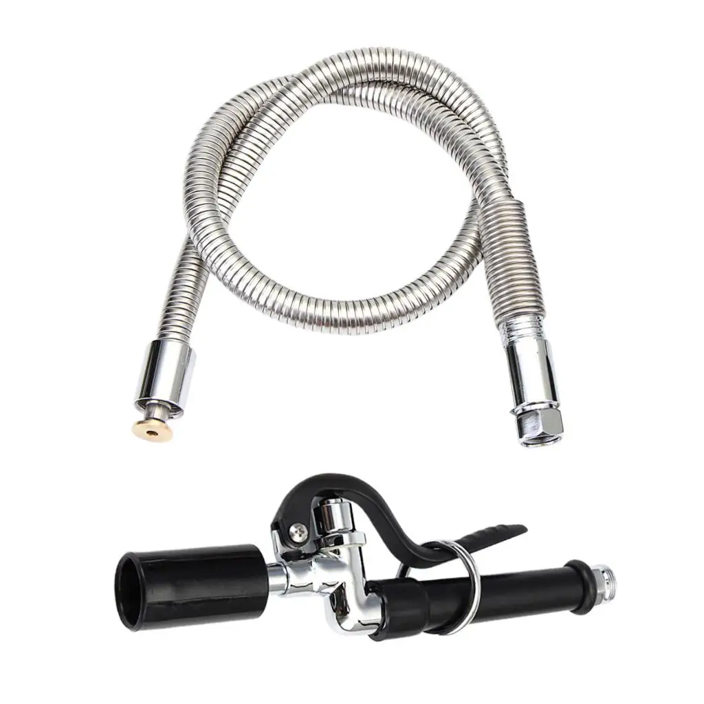 Sprayer Faucet Tap with Flexible Hose ABS Handle Brass Spray Head for Bathroom Washbasin Faucet Upgrade