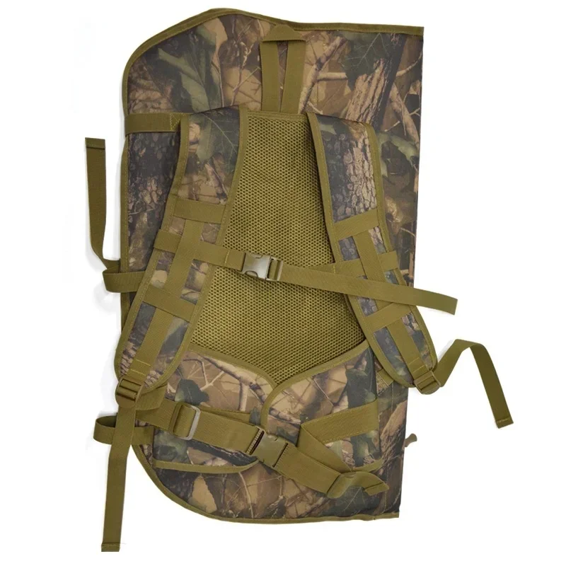 Funda de arco compuesto camuflaje – Mochila táctica para caza y tiro - imagen 4