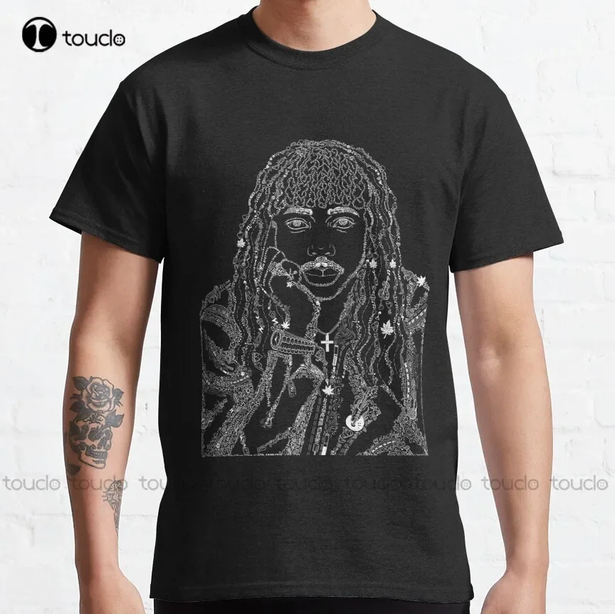 

Rick James - Buffalo Legend Rick James, Dave Chappelle, Classic T-Shirt Gym Shirts Custom Aldult Teen Unisex Xs-5Xl