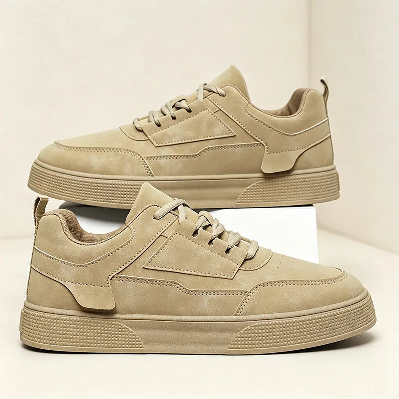 Men's All-Match Canvas Casual Shoes, Comfortable Non-slip Skateboard Sneakers