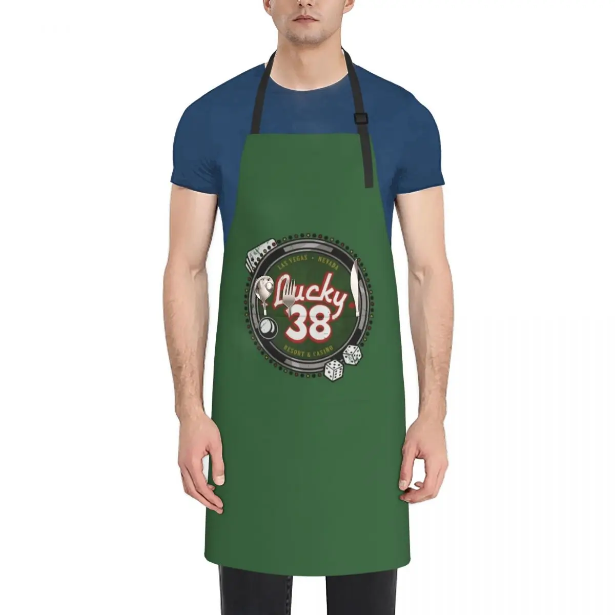 

Lucky 38 Resort & Casino (Color) Apron men household woman cleanings Apron