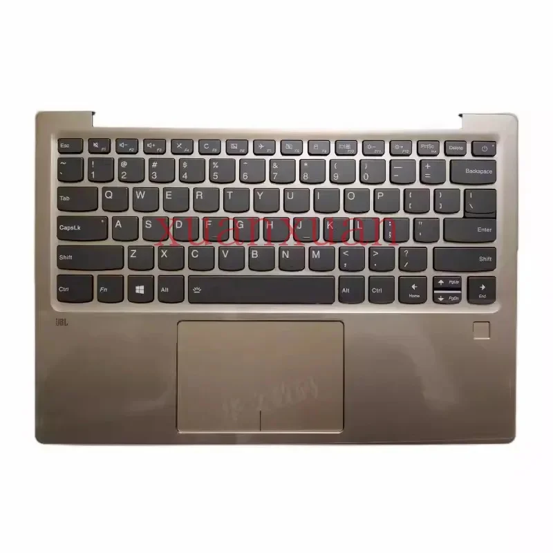 

Gold silver black New Keyboard with palmrest cover for Lenovo ideapad 720S-13 720S-13IKB 720S-13ARR