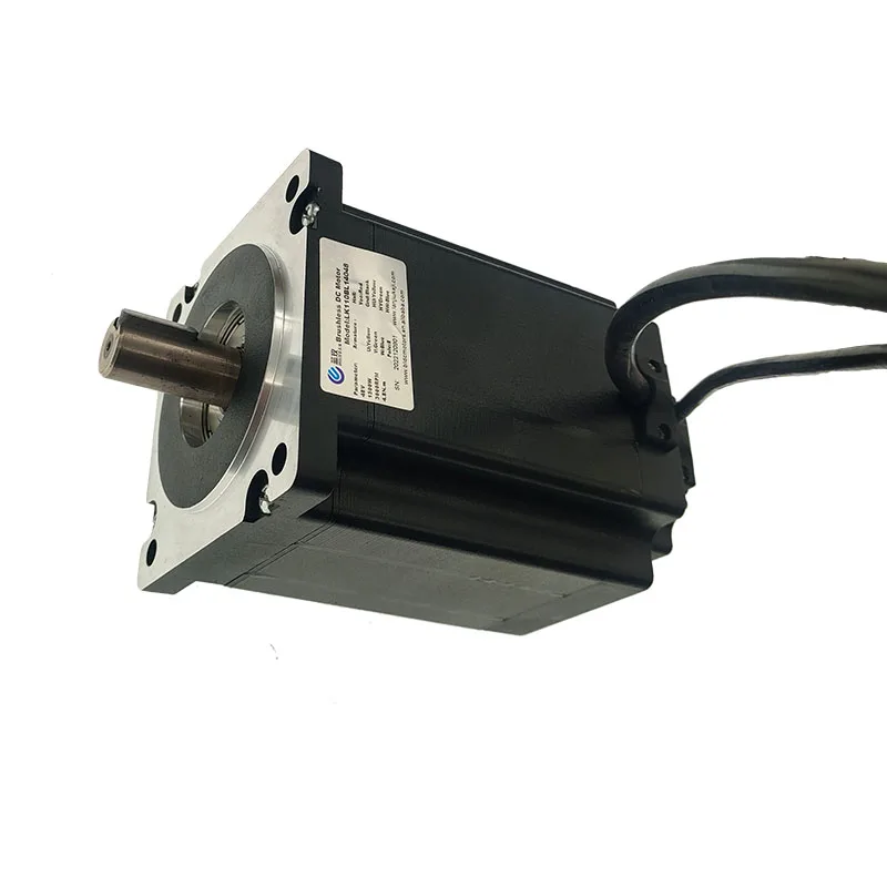 small size 110 series High torque 48v 1500w brushless dc motor high speed 3000rpm bldc motor length short 200mm