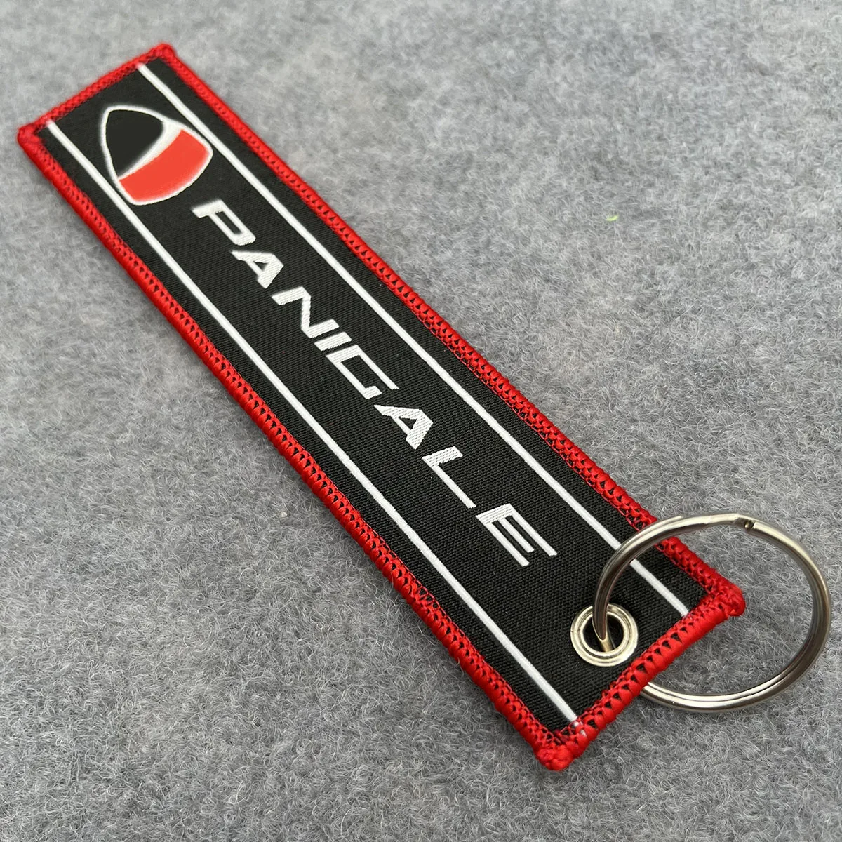 Motorcycle Vintage Keychain Keyrings For DUCATI PANIGALE V4 1199 MONSTER STREET FIGHTER  Key Ring Chain Holder Gifts