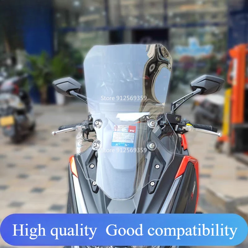Motorcycle indshield Modified Windshield Modified Front Windshield Xciting For Kymco Xciting S350 Dtx360 Dtx 360 DTX360 2024