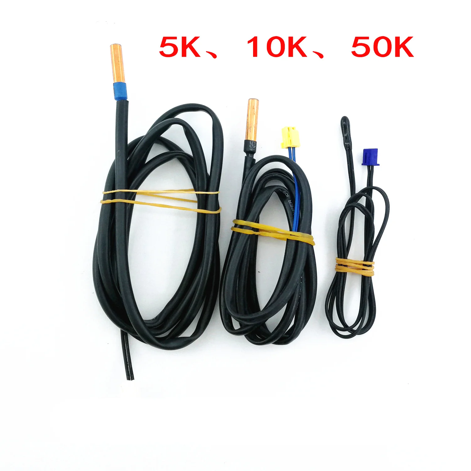 Novo Sensor de Temperatura para Ar Condicionado Central Chigo 5K 10K 50K - Sonda de Detecção de Temperatura UBE