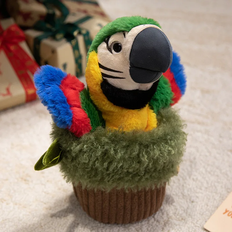 子供ぬいぐるみハンドパペットおもちゃかわいいオウムアライグマ猿パンダぬいぐるみクリエイティブ子供睡眠ストーリーテリングハンドパペットおもちゃ