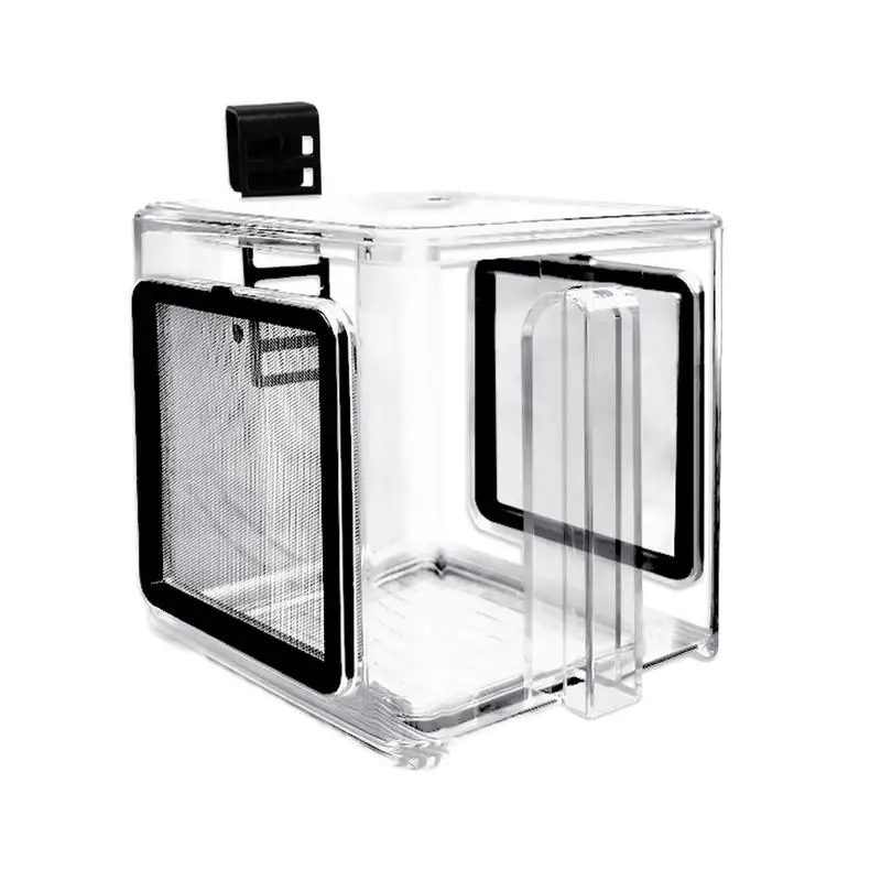 

Breeder Box For Fish Tank Fish Separator For Aquarium Breeder Divider Incubator Accessory Hatching For Shrimp Guppy Seawater