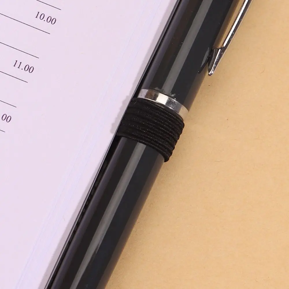 Schedule Journal 2025 Planner Notebook Efficiency with Straps Calendar Notebook Daily Planner Reminder PU Diary Book Student