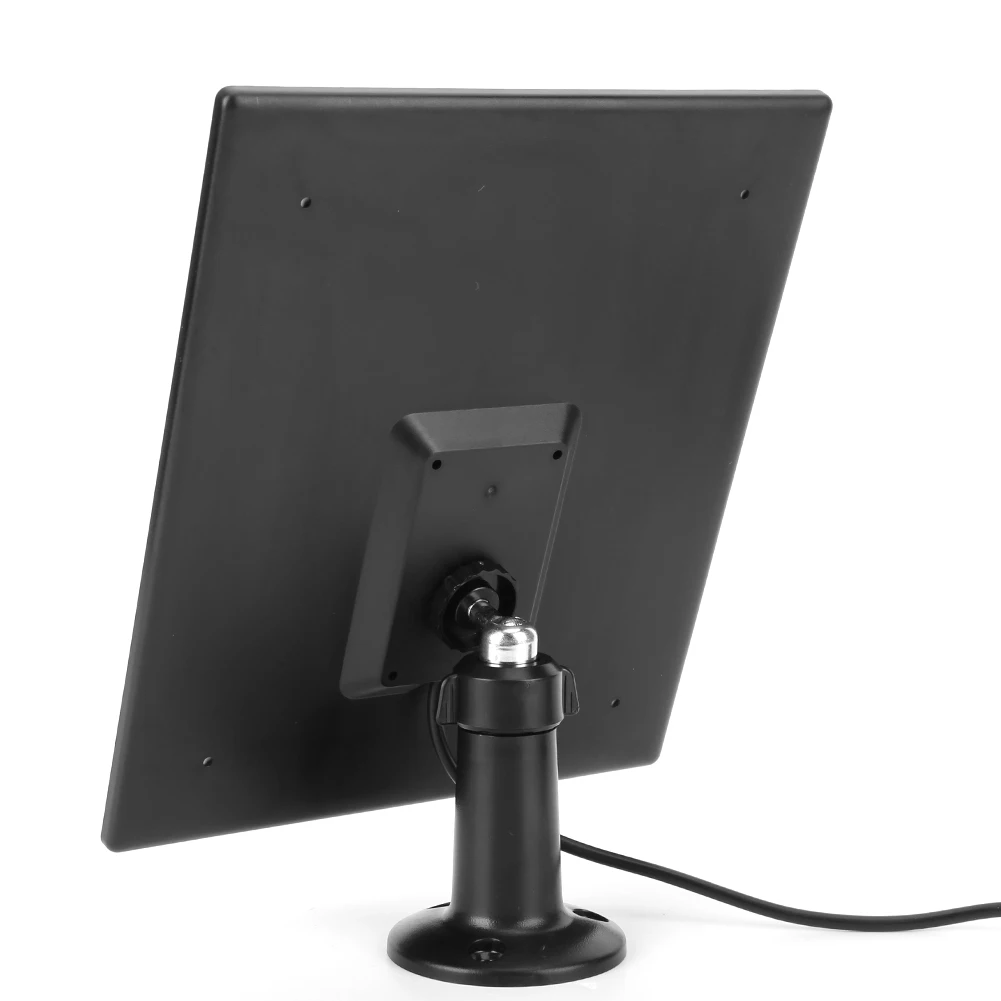 20 واط 5 فولت Shingled لوحة طاقة شمسية 24% كفاءة لوحة طاقة شمسية شاحن USB-C/مايكرو USB لوحة شحن بالطاقة الشمسية للكاميرا الخارجية