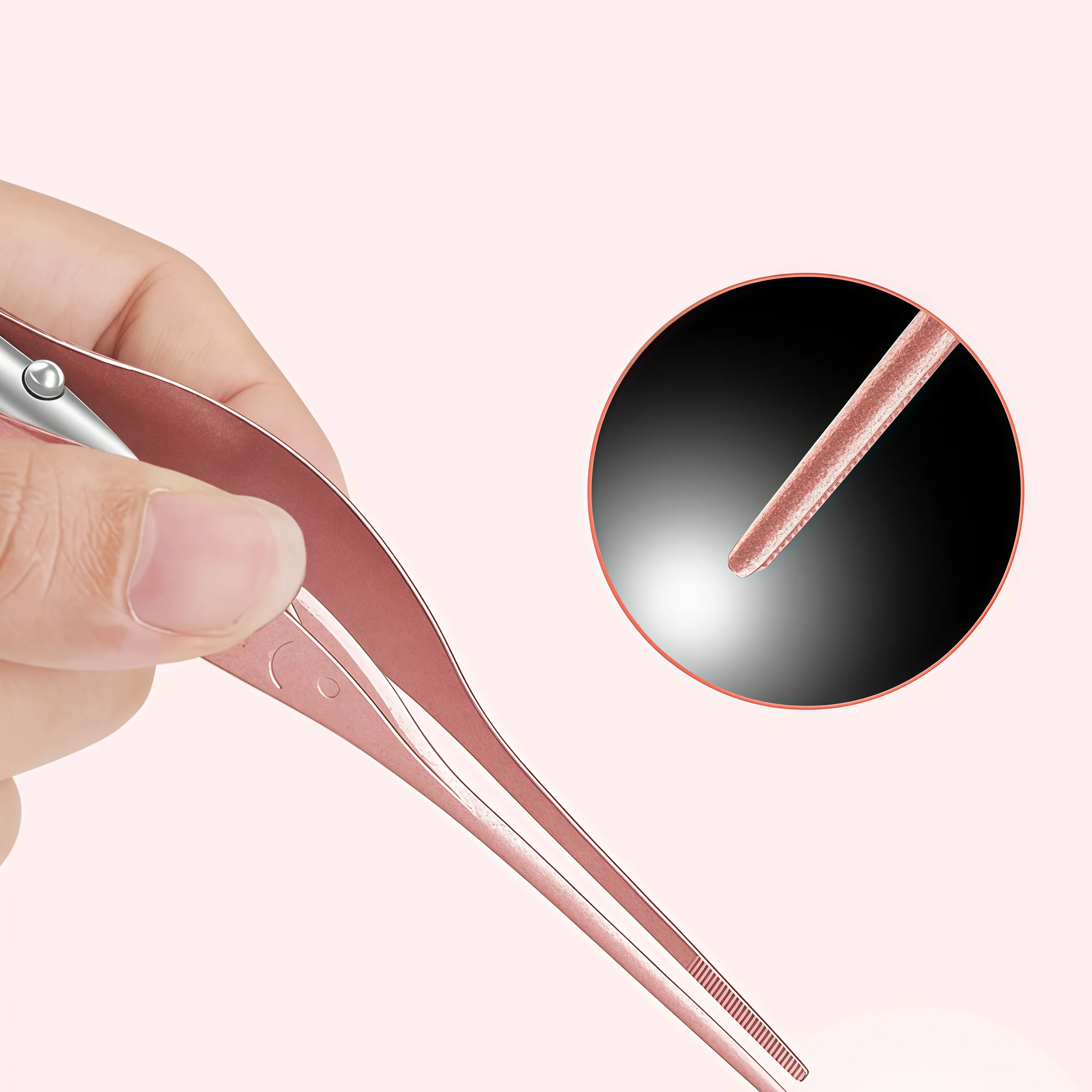 Manufacturers CHILDREN'S Luminous Ear Scoop Visual Earpick Earscoop Luminous Tweezers Booger Clip Ear Pick Set
