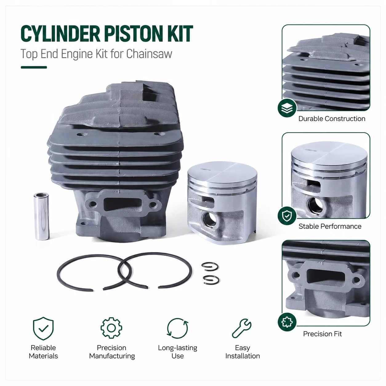 Kit cylindre-piston avec joint - Stihl Chainsaw Ms261 avis et prix