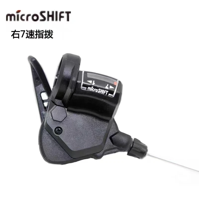 For MicroSHIFT Bicycle Shift Lever 3x7 8 9 21 24 27 Speed 7/8/9 Speed MTB Mountain Bike Shifter MTB Parts