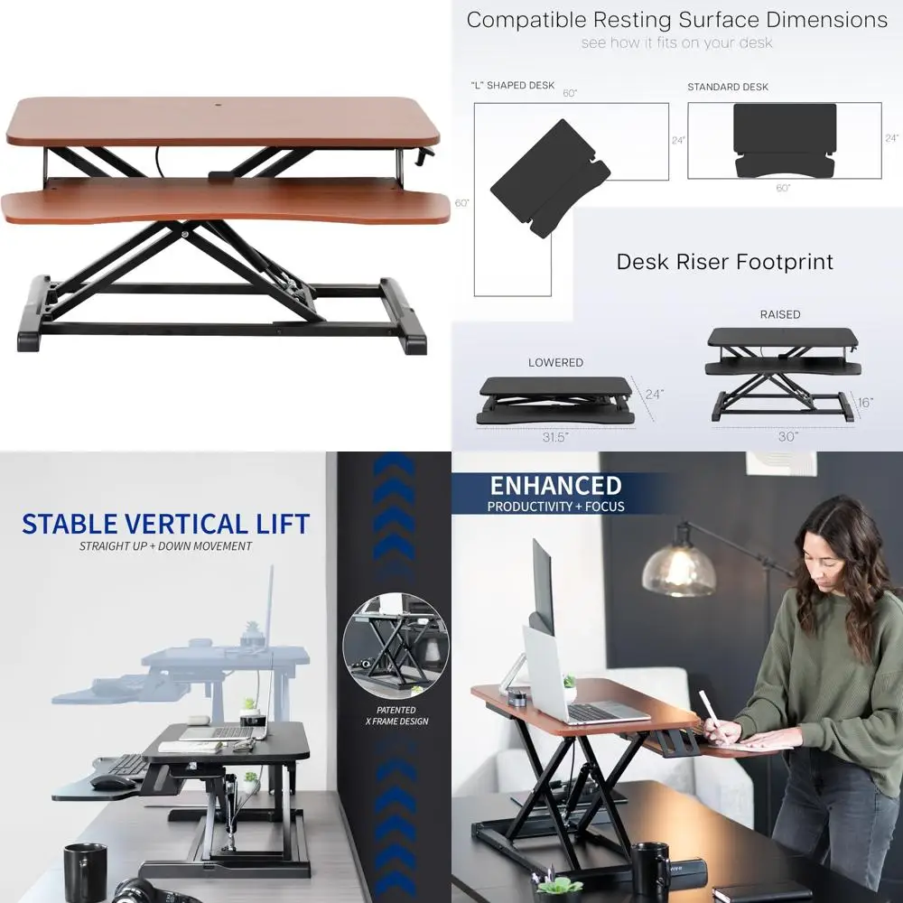 "32" Desk Converter…