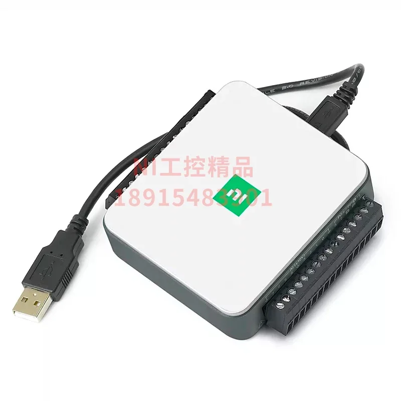 NI USB-6001 Multifunctional I/O Device Data Acquisition Card Portable Measurement