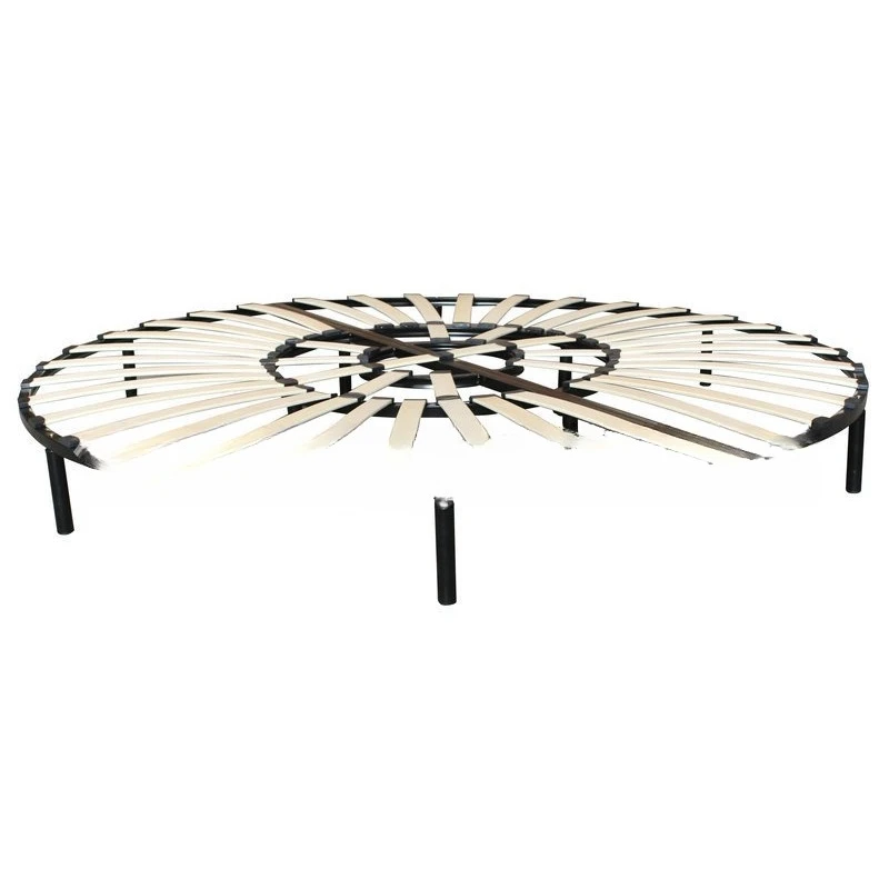 Bed and breakfast double solid wood round  frame, princess   round  frame solid wood couple  frame