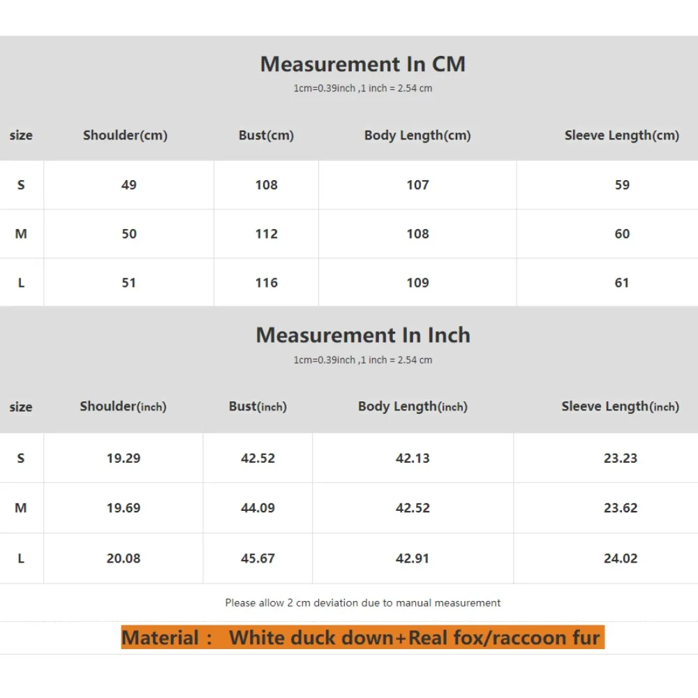 OFTBUY Biały płaszcz puchowy z kaczym puchem zimowy duży z naturalnym futrem szopałki na kapturze długi płaszcz puchowy damski parki damskie grube kurtki z prawdziwego futra