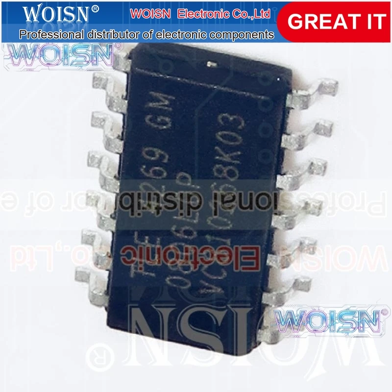 1pcs-20pcs SOP-14 TLE4269 TLE4269GM