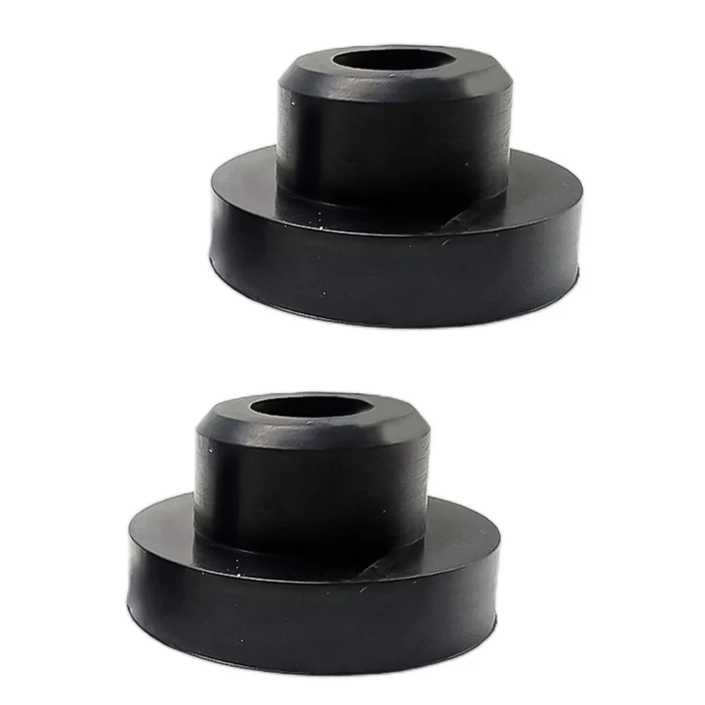 2Pcs Fuel Tank Grommet For Can-Am For Outlander For Traxter For SkiDoo 570045500 Black Rubber Fuel Tank Grommet Seal