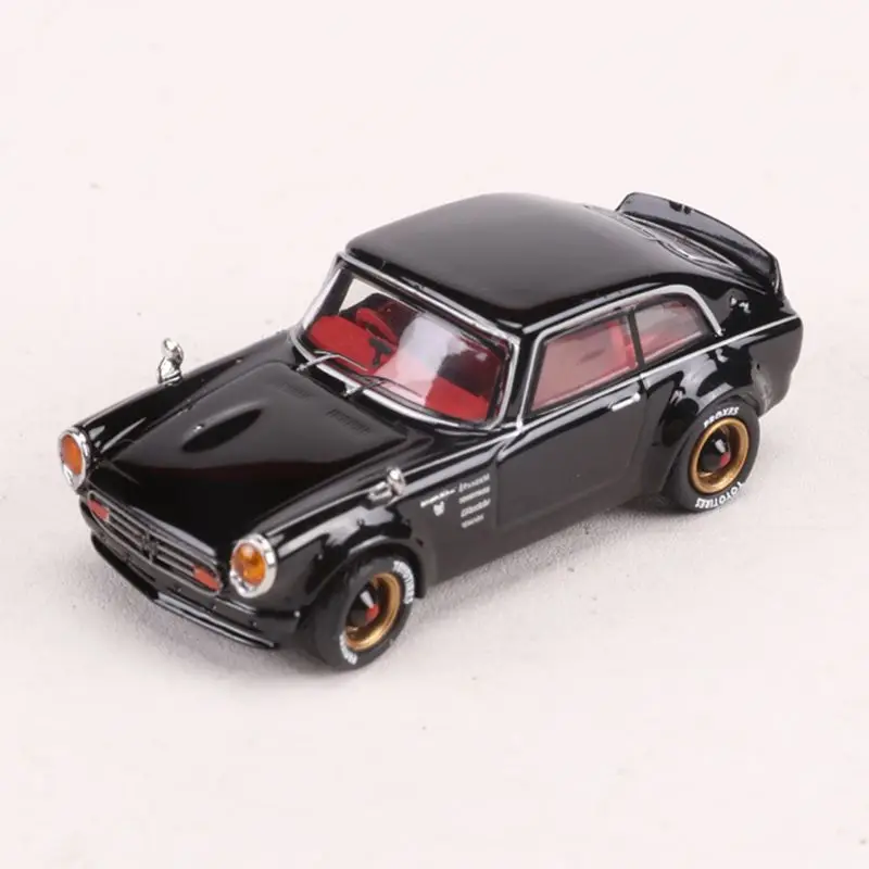 Diecast 1/64 Honda S800 Legering Model Auto Hars Model Auto Spelen Voertuigen Speelgoed voor Jongens Defecte Speciale