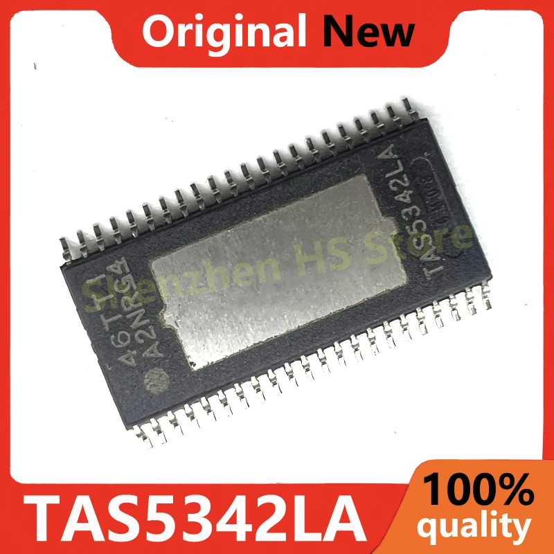 (5-10piece)100% New TAS5342 TAS5342LA TAS5342LADDVR HTSSOP44 Chipset