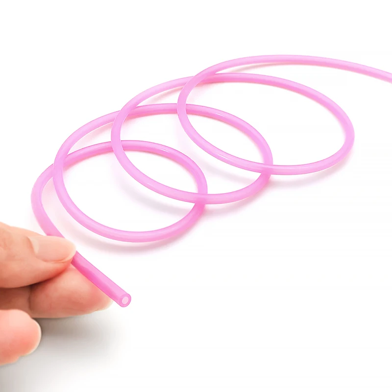 

OD 7xID 4 мм нетоксичная силиконовая трубка, красочная пищевая прозрачная резиновая трубка для шланга, разъем для воды, сантехнические силиконовые трубки для напитков