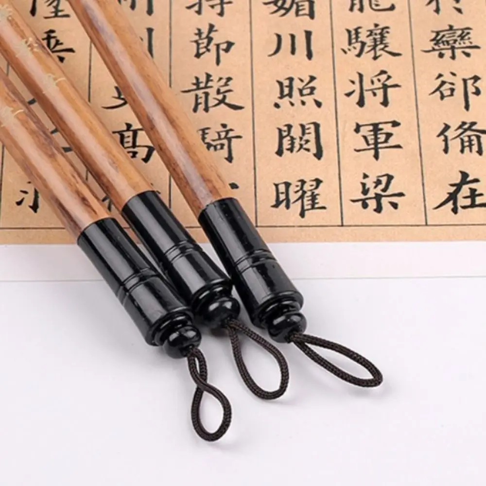 Traditional Chinese Calligraphy Brush Oil Watercolor Oil Painting Art Paint Brush Steel Wolf hair Scriptures Writing Brush