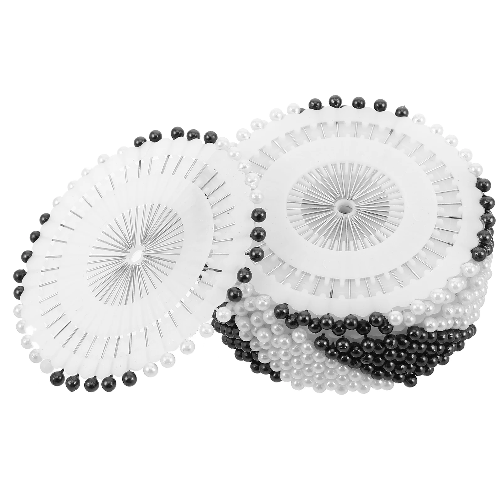 

480 Pcs Pearl Pin Positioning Pins Long Sewing Craft and Tools Needles for DIY Supplies Dress Making