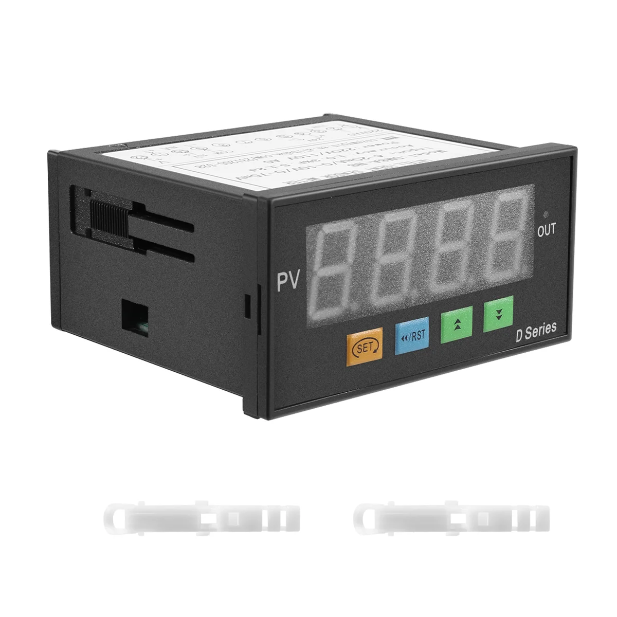 ABYC mypin جهاز قياس الاستشعار الرقمي متعدد الوظائف شاشة LED ذكية 0-75Mv/4-20Ma/0-10V المدخلات