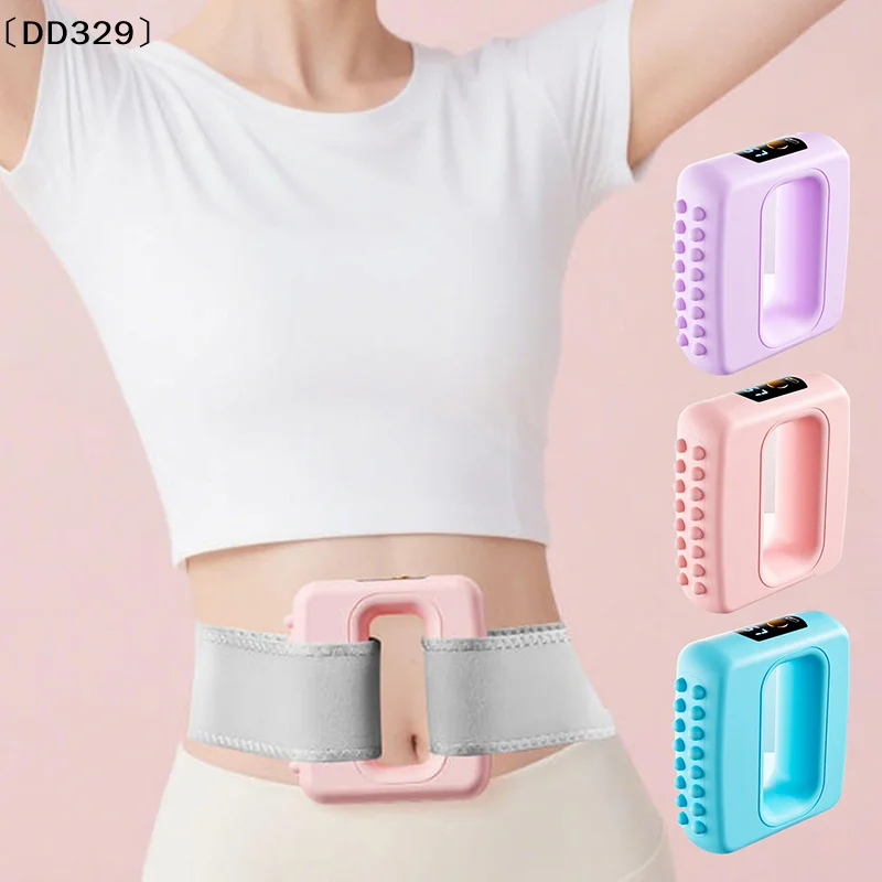

Electric Fascia Ring Massager Full Body Slimming Deep Tissue Vibration Massage With Belt Adjustable 〔DD329〕