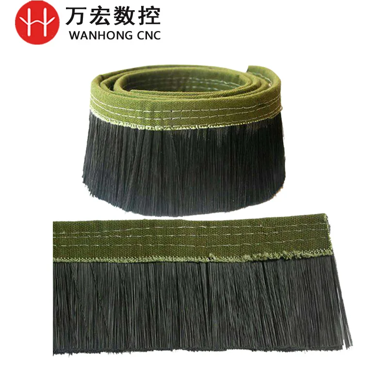 Крышка для удаления пыли пылесоса 1 м с нейлоновой щеткой для фрезерования