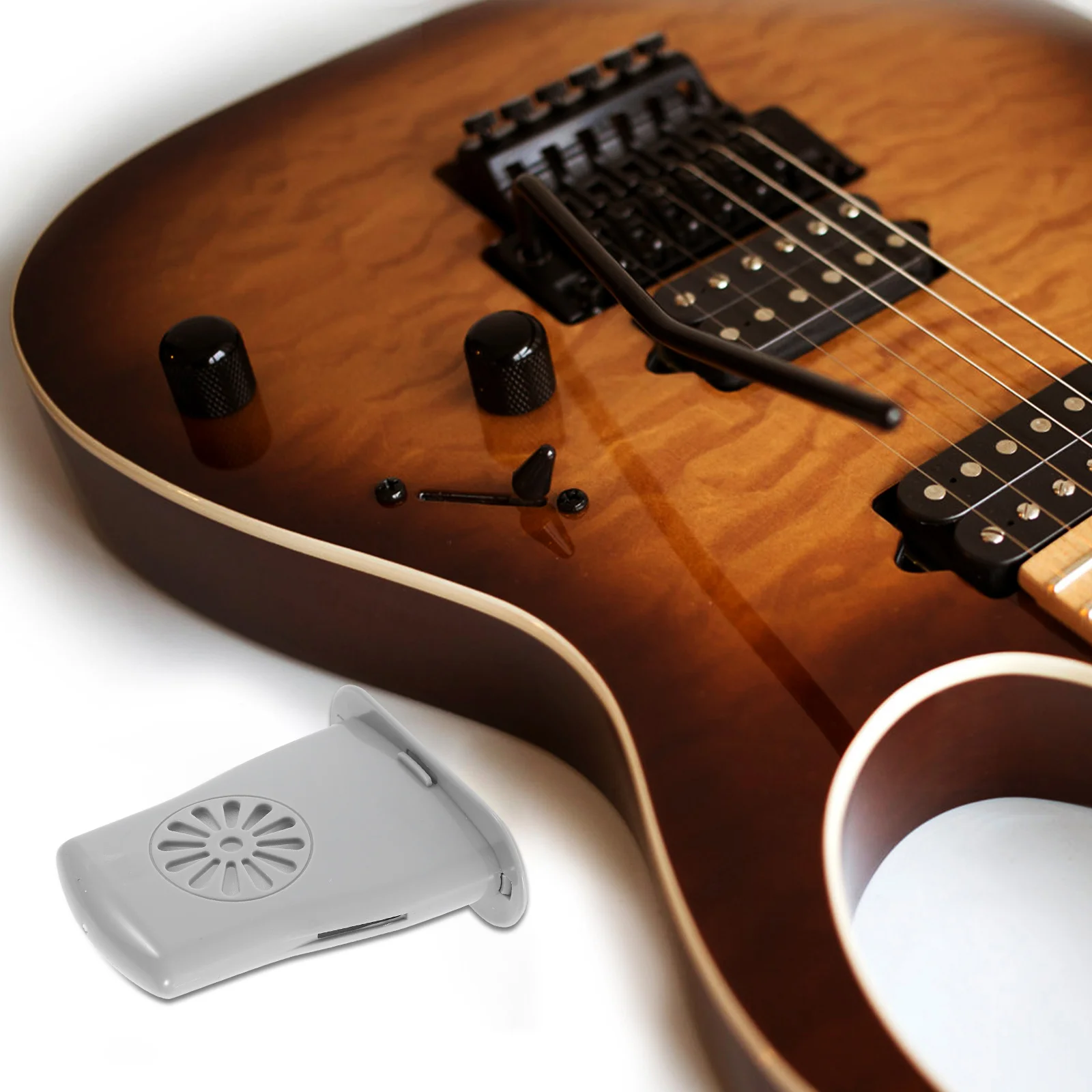 

Universal Guitar Humidifier Acoustic Sound Hole Compact Portable Prevents Cracking Maintains Humidity For Ukulele Violin