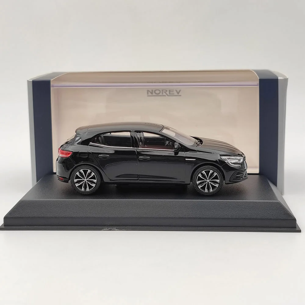 

1:43 Norev Megane 2020 Черные Литые модели автомобилей, рождественский подарок, Ограниченная Коллекция игрушек