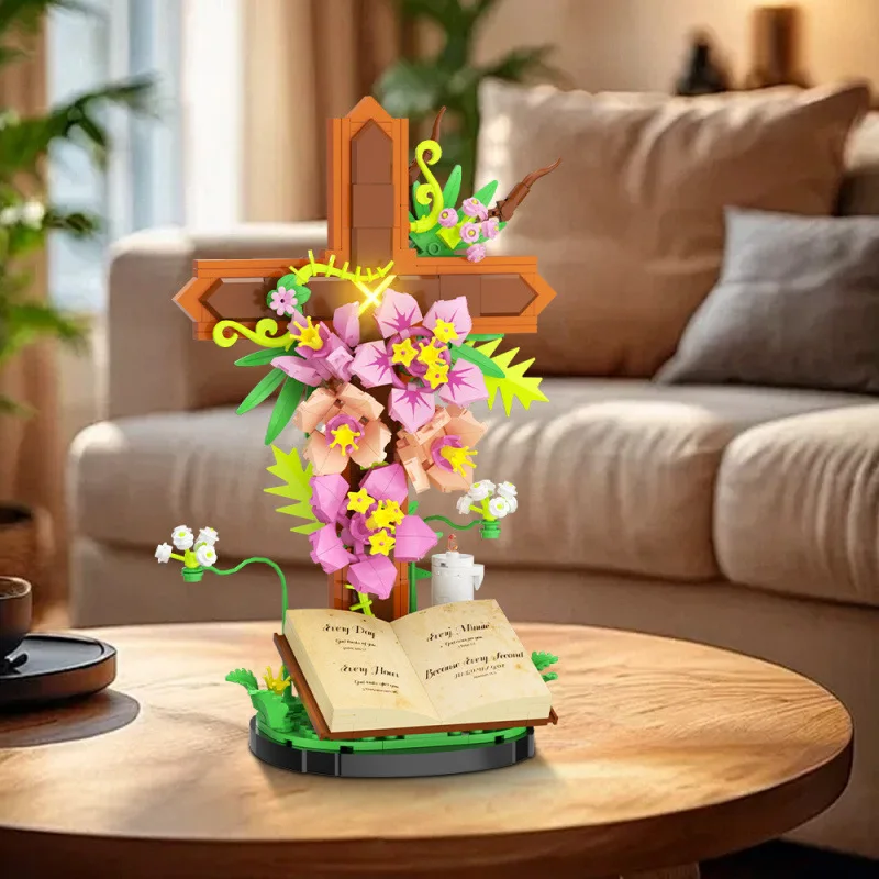 modellino-decorativo-a-blocchi-s0050-fiore-a-croce-ornamenti-regali-di-natale-per-bambini-da-assemblare-fai-da-te-per-allenamento-creativo