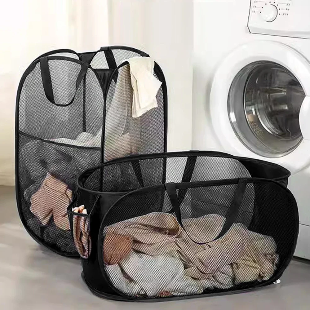 Storage Basket Dirty Clothes Basket Storage Basket Portable Basket Bathroom Dirty Clothes Basket Foldable Dirty Clothes Basket