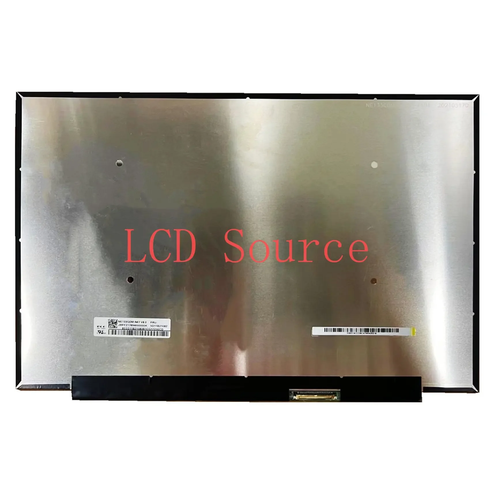 NE133QDM-N61 V8.0 Panel Matrix 2560X1600 40 pins 13.3 inch Laptop LCD screen