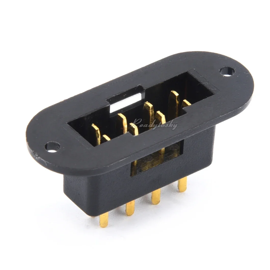 10 pcs MPX 8 Core Connector Male & Female Multiplex 8 Pin Plug for Signal Transmission & Low Current Drive Connecting