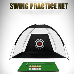 Indoor Golf Ball Practice Training Net, Bater Target, Tent Gaiola, Jardim instrutor, Golf Hole Gadgets, Indoor Exercício, 3m, 2m