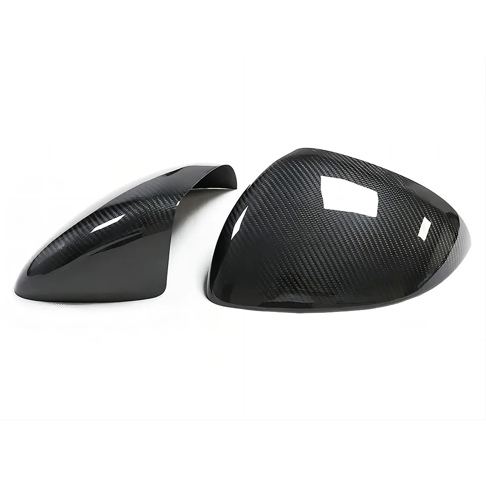 

Rearview Side Mirror Covers Cap For Mercedes Benz W206 W223 W214 C E S Class OEM Style Dry Carbon Fiber Sticker Shell