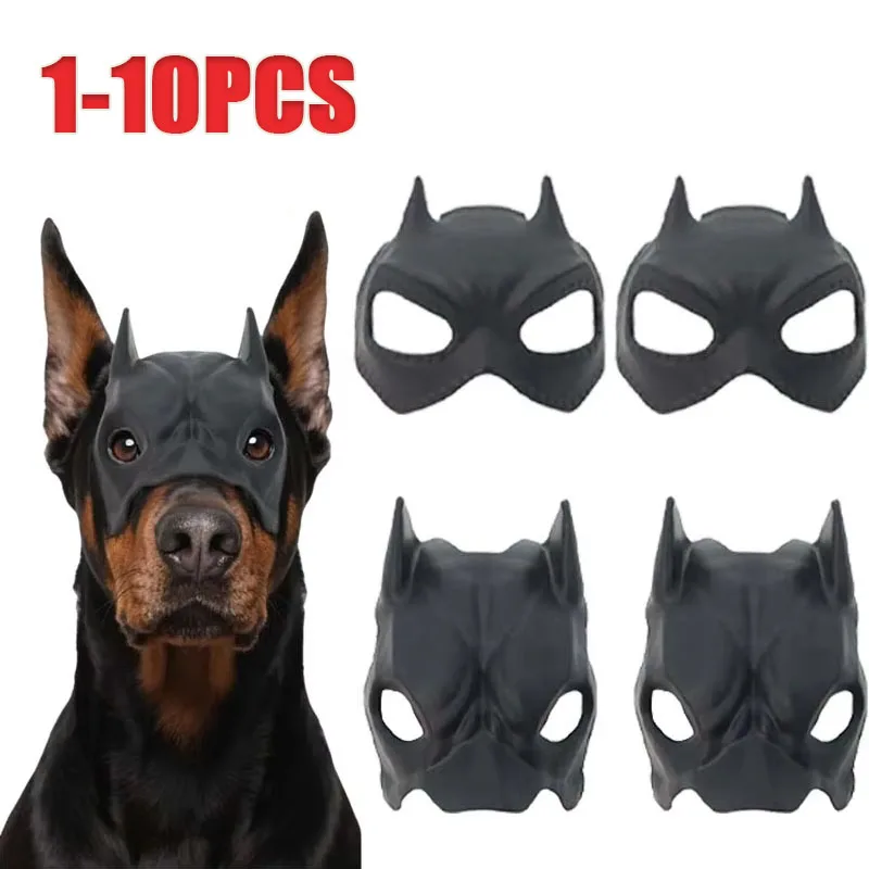 1-10PCS Pet Avengers Maske Set Katzen Hunde Halloween Cosplay Kostüm für Halloween Dekoration für Katzen Heimtierbedarf