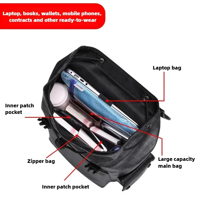 New Stylish Backpack for Men Large Capacity 15.6 