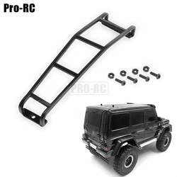 1 pz metallo scala posteriore scale simulazione per 1/10 RC Crawler SCX10 MST TRX-4 TRX-6 T4 TRX4 TRX6 G500 G63 D90 parti di aggiornamento fai da te