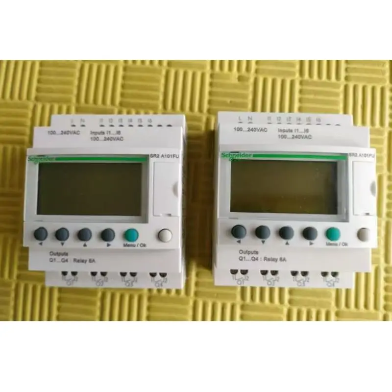 Second hand SR2A101FU logic controller tested OK and shipped quickly