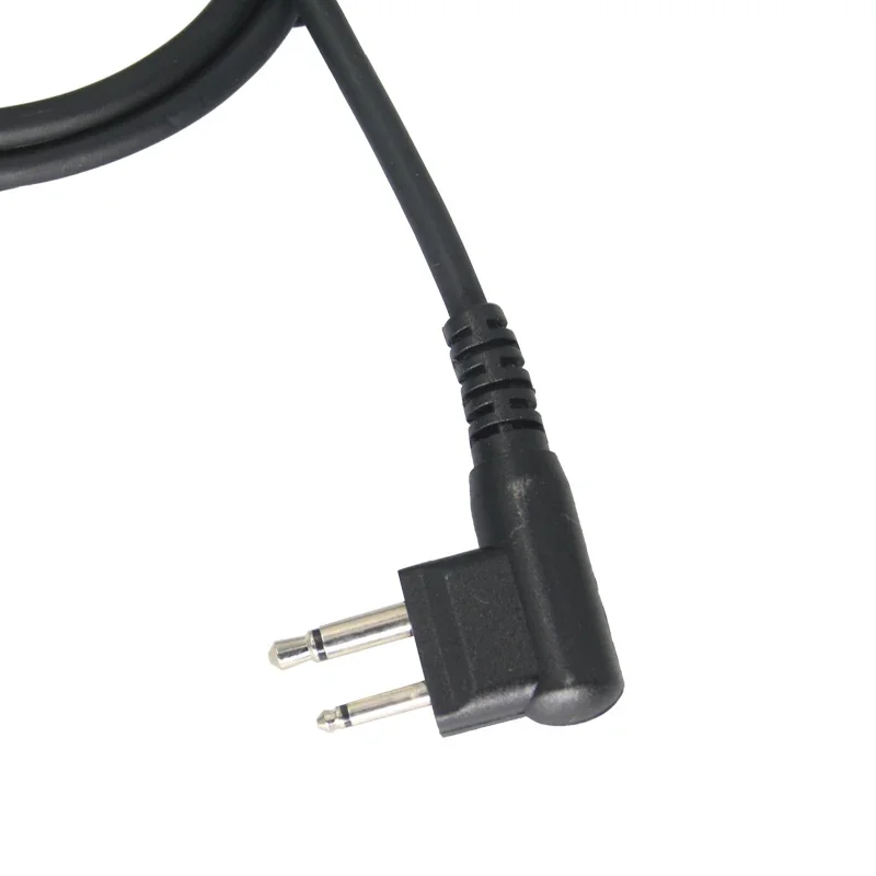 XIERDE سماعة رأس لاسلكية تكتيكية لـ TC500S PD505 TC-700 TC-580 TC-446S سماعة رأس CP040 GP88S GP2000 A8 2-pin