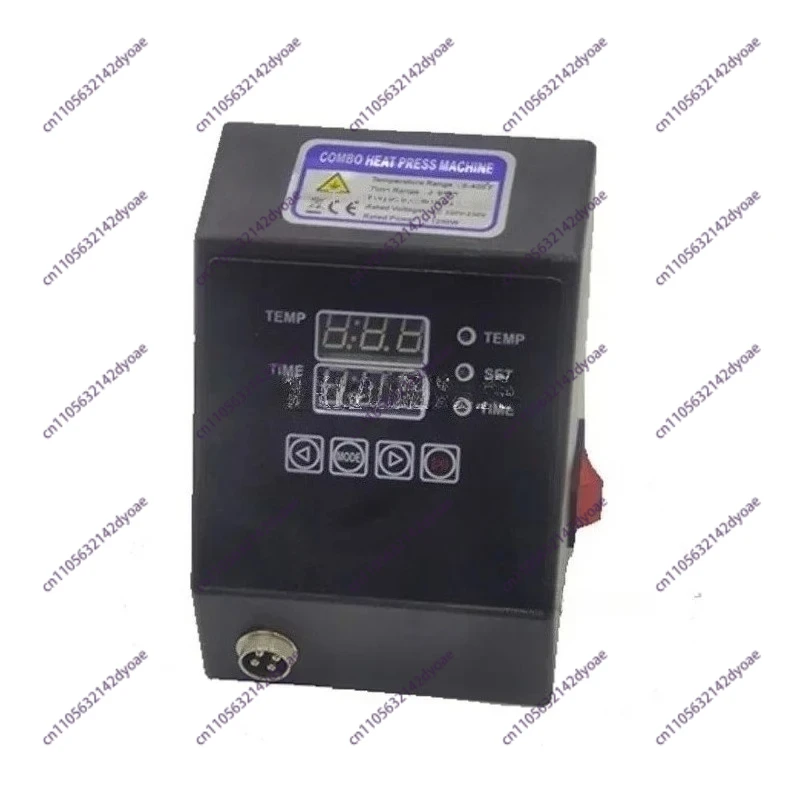 

Single and dual display temperature control box temperature and time adjustable printing cup switch controller