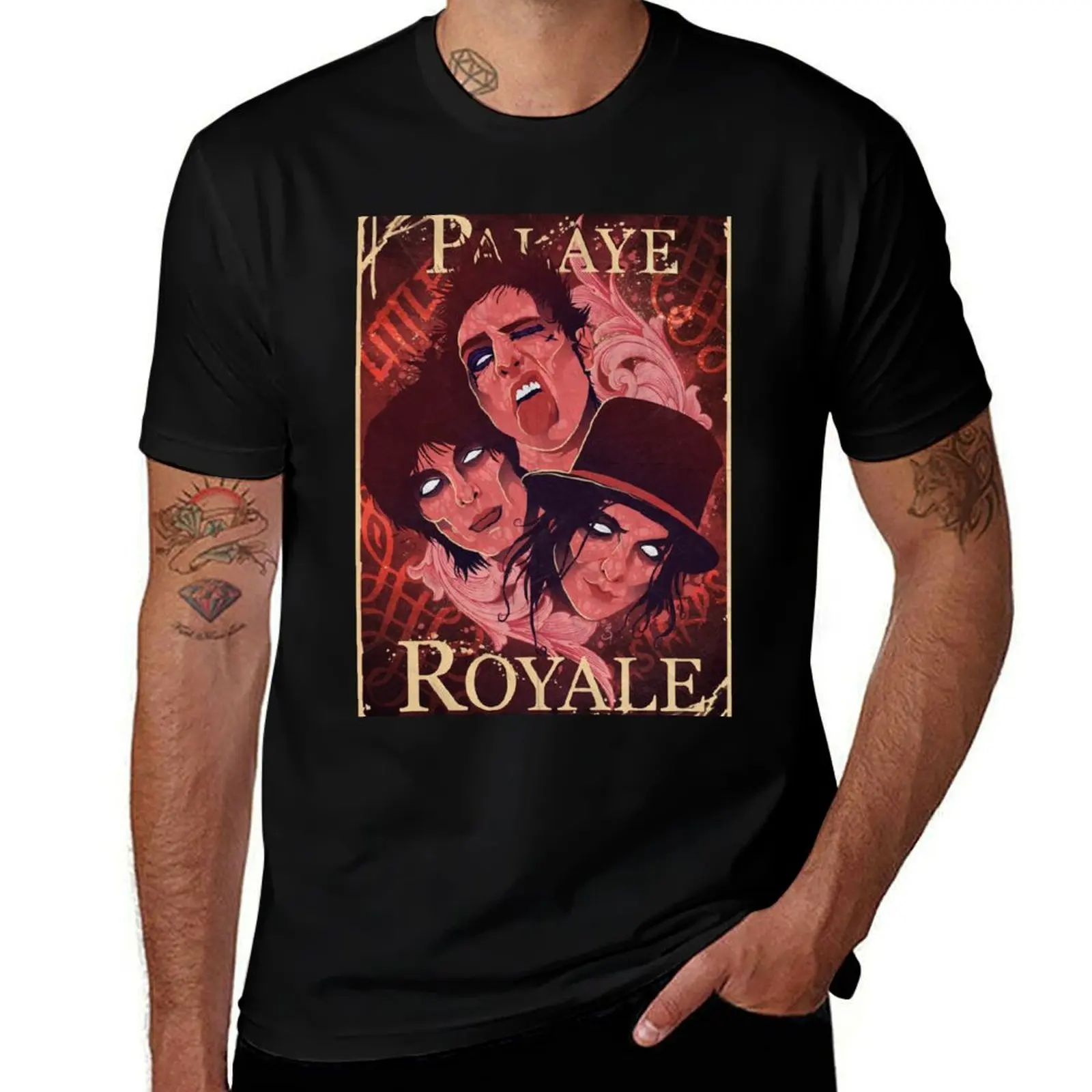 Футболка Palaye Royale - Bastards для тренировок с коротким рукавом